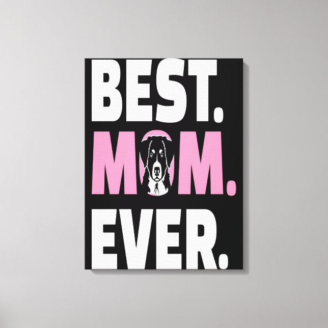 Bernese Mountain | Funny dog gifts for Mom Canvas Print (Front)