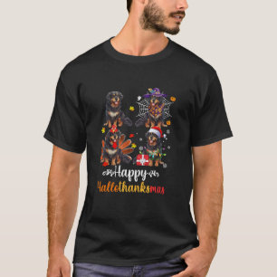 Bernese Mountain Lover Halloween Christmas Halloth T-Shirt