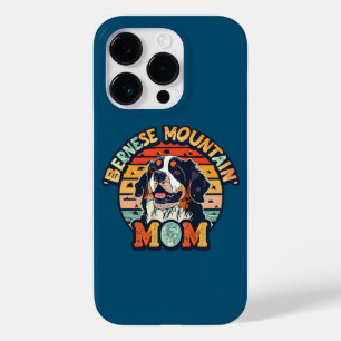 Bernese Mountain Mom: Where Love and Style Collide Case-Mate iPhone 14 Pro Case