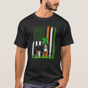 Bernese Mountain Patrick's Day Dogs Lover American T-Shirt