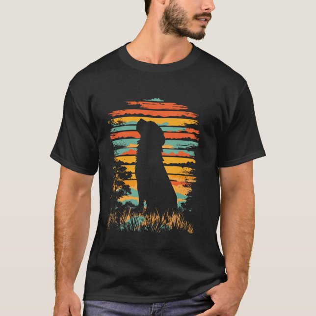 Bernese Mountain Pet Dog T-Shirt (Front)