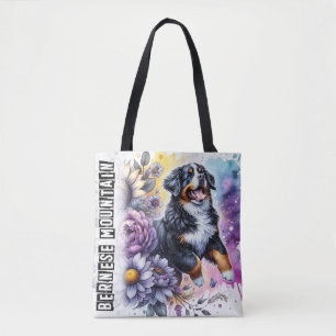 Bernese Mountain Tote Bag