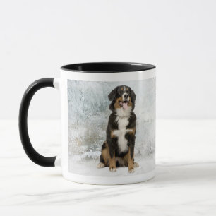 Bernese Mt. Chien Mug