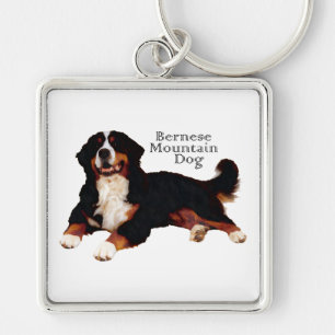 BERNESE Mt. Dog Keychain