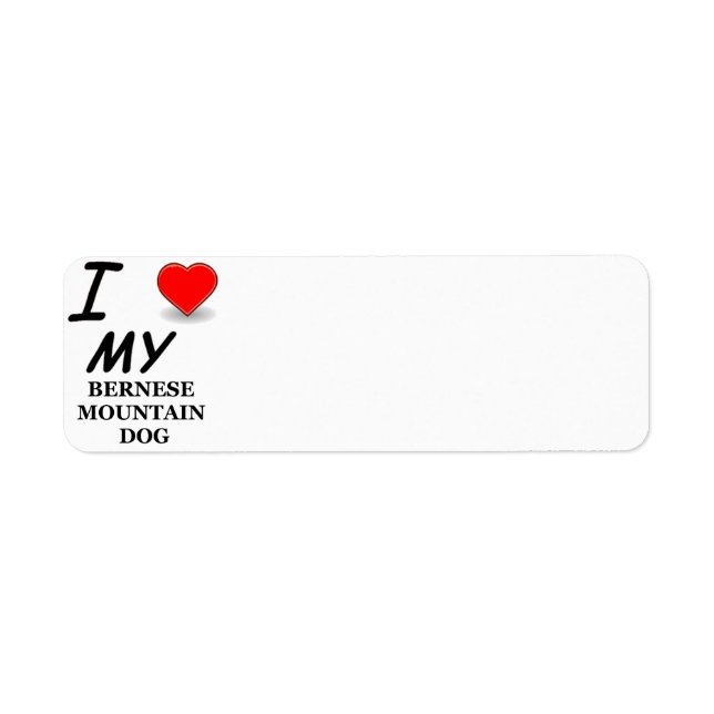 bernese mt dog love (Front)