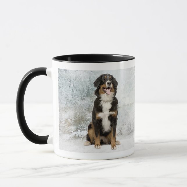 Bernese Mt. Dog Mug (Left)