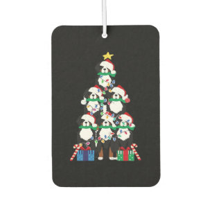 Bernese Mt Dog Puppy Christmas Tree Classic T-Shir Air Freshener