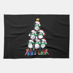 Bernese Mt Dog Puppy Christmas Tree Classic T-Shir Kitchen Towel