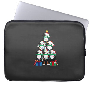 Bernese Mt Dog Puppy Christmas Tree Classic T-Shir Laptop Sleeve
