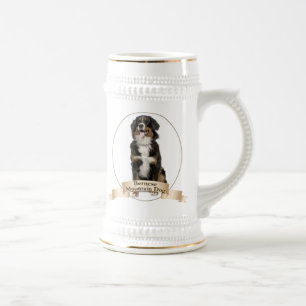 Bernese Mt. Dog Stein
