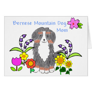 Bernese Mtn Dog Mom