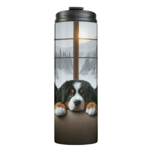 Bernese Mtn dog Tumbler