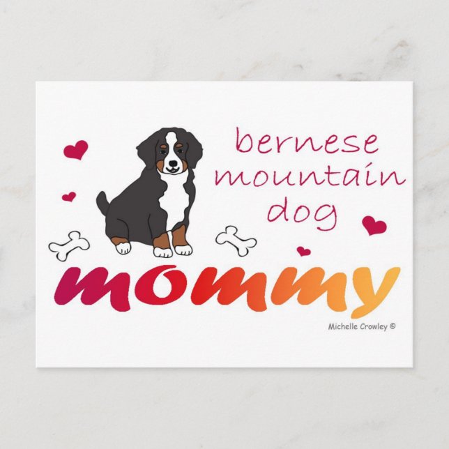 Bernese Postcard (Front)