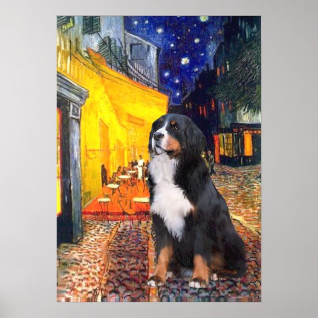 Bernese - Terrace Cafe Poster (Front)