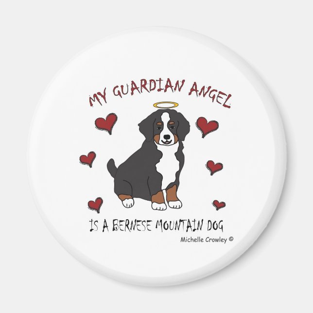 BerneseMtnDog Magnet (Front)