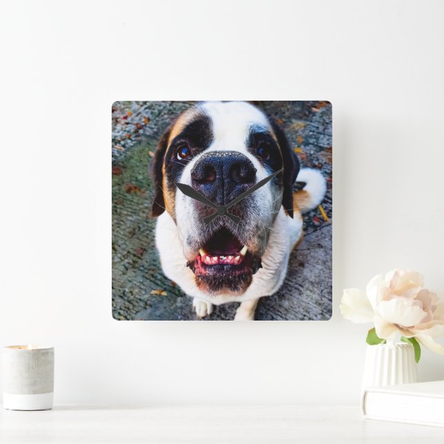 Bernhadn Square Wall Clock (Home)