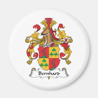 Bernhard Family Crest Magnet