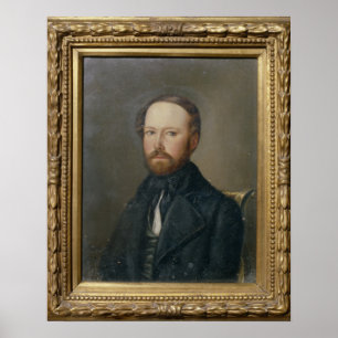 Bernhard of Bismarck, 1844 Poster