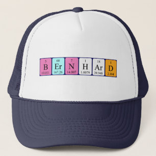 Bernhard periodic table name hat