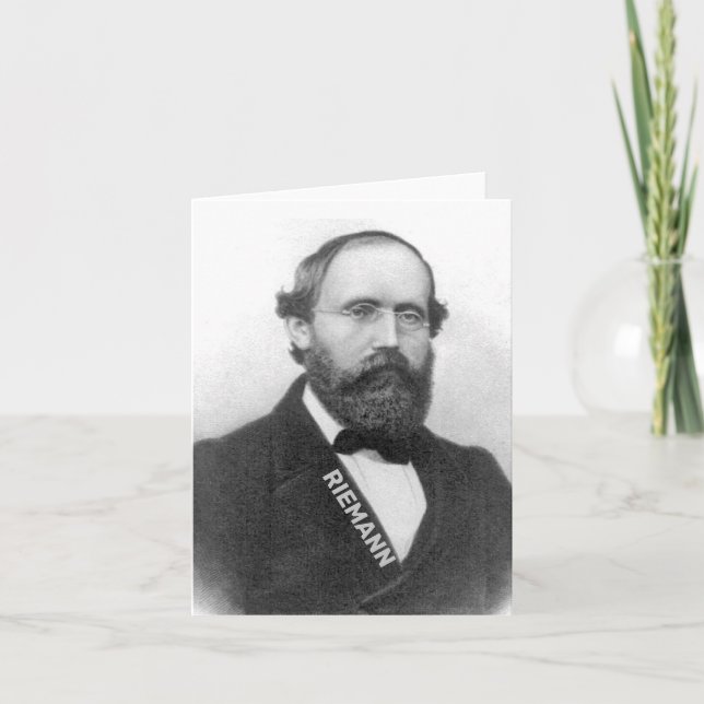 Bernhard Riemann (Devant)