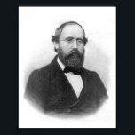 Bernhard Riemann Poster<br><div class="desc">Georg Friedrich Bernhard Riemann (17 September 1826 – 20 July 1866) was a German mathematician who made contributions to analysis, number theory, and differential geometry. In the field of real analysis, he is mostly known for the first rigourous formulation of the integral, the Riemann integral, and his work on Fourier...</div>