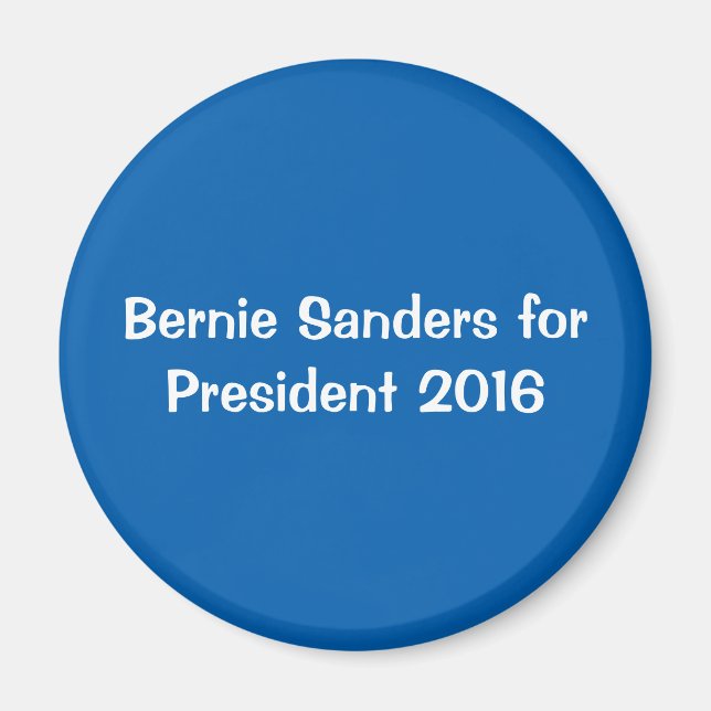 Berni Sanders Magnet (Devant)