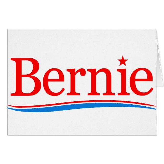 Bernie 2016 (Devant horizontal)