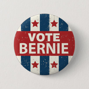 Bernie 2016 2 inch round button