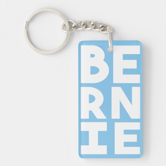 Bernie 2016 Keychain (Front)