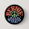 Bernie 2020 Peace Hippie