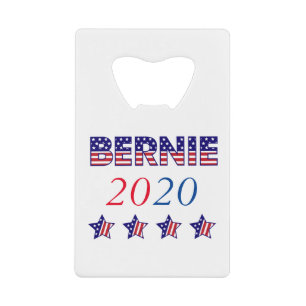 Bernie 2020 USA Credit Card Bottle Opener
