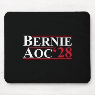 Bernie Aoc 2028 Bernie Sanders Alexandria Cortez P Mouse Pad