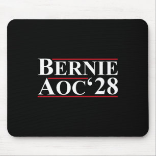 Bernie Aoc 2028 Bernie Sanders Alexandria Cortez P Mouse Pad