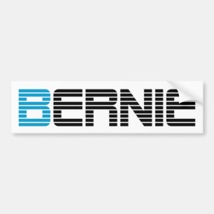 BERNIE BUMPER STICKER