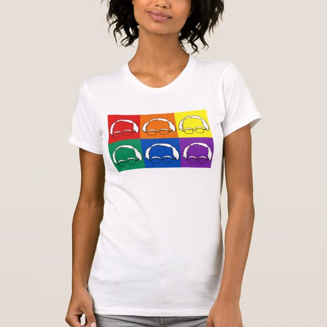 Bernie Pride Colours - LGBT - T-Shirt (Front)