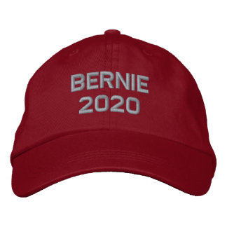 BERNIE SANDEERS FOR PRESIDENT 2020 EMBROIDERED HAT