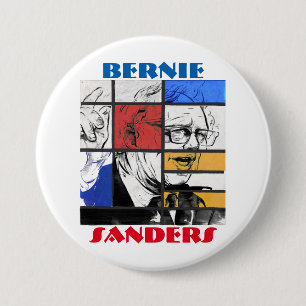 Bernie Sanders '16 3 Inch Round Button