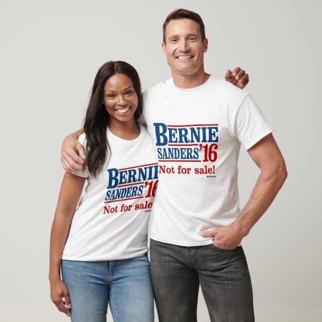 Bernie Sanders 16 - Not for sale T-Shirt (Unisex)