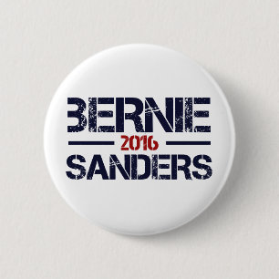 Bernie Sanders 2016 2 Inch Round Button