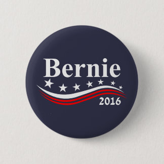 Bernie Sanders 2016 2 Inch Round Button