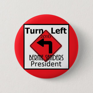 Bernie SANDERS 2016 2 Inch Round Button
