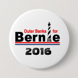 Bernie Sanders 2016 3 Inch Round Button