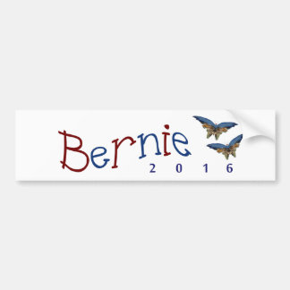 Bernie Sanders 2016 - Butterflies for Bernie Bumper Sticker