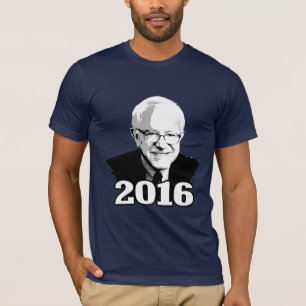 BERNIE SANDERS 2016 Candidate T-Shirt