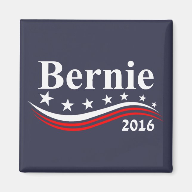 Bernie Sanders 2016 Magnet (Front)