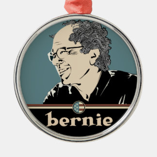 Bernie Sanders 2016 Metal Ornament