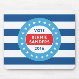 Bernie Sanders 2016 Mouse Pad