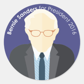 Bernie Sanders 2016 pour autocollant personnalisé 