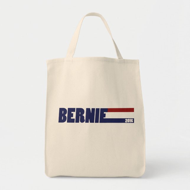 Bernie Sanders 2016 Tote Bag (Front)