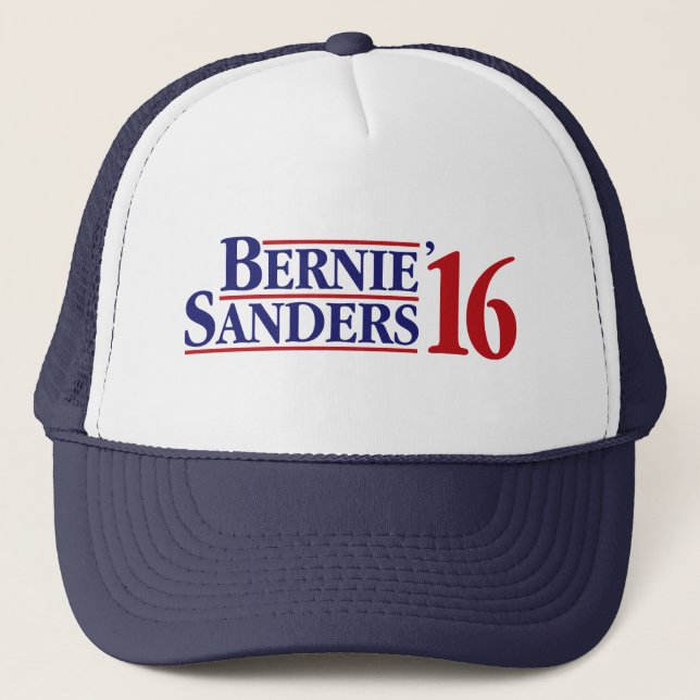 Bernie Sanders 2016 Trucker Hat (Front)